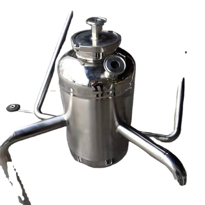 Industriële en Sanitaire het Biermelk van China/de Hoge Tank van de Drankfilter, - kwaliteits304&316 Roestvrij staal